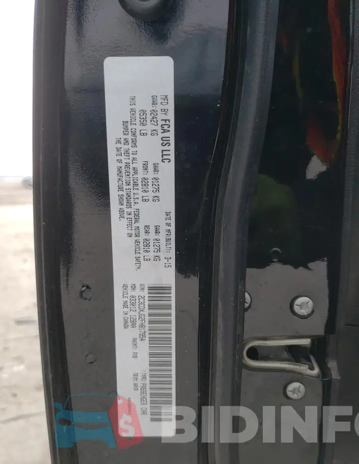 2C3CDXJG2FH817954 Photo# 12