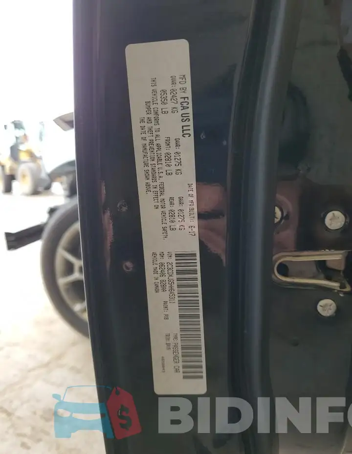 2C3CDXJG5HH645311 Photo# 12