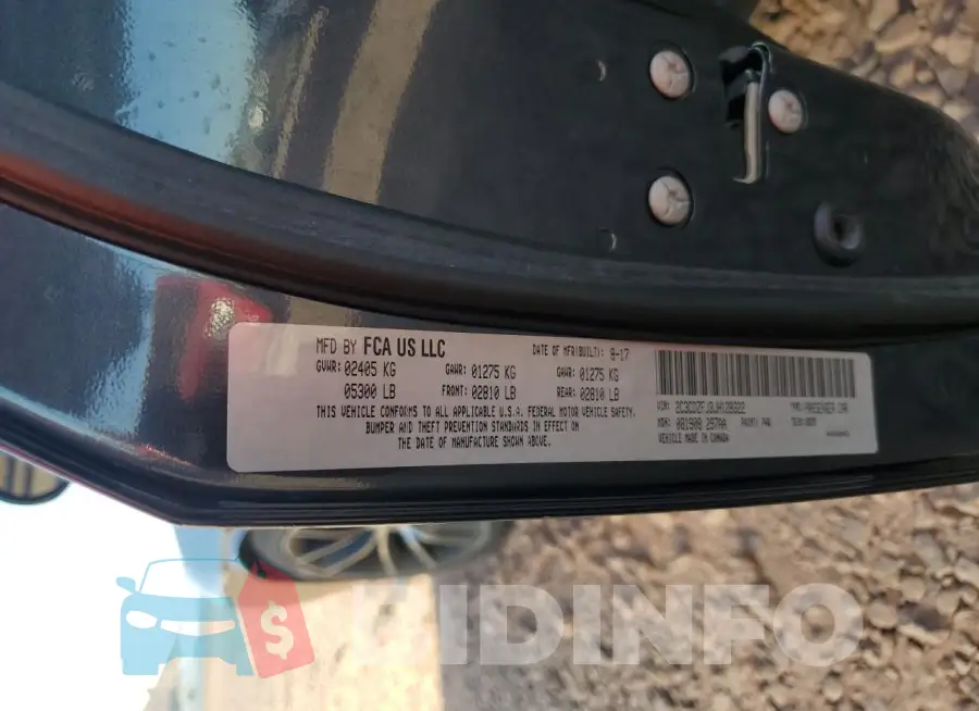 2C3CDZFJ3JH128322 Photo# 12
