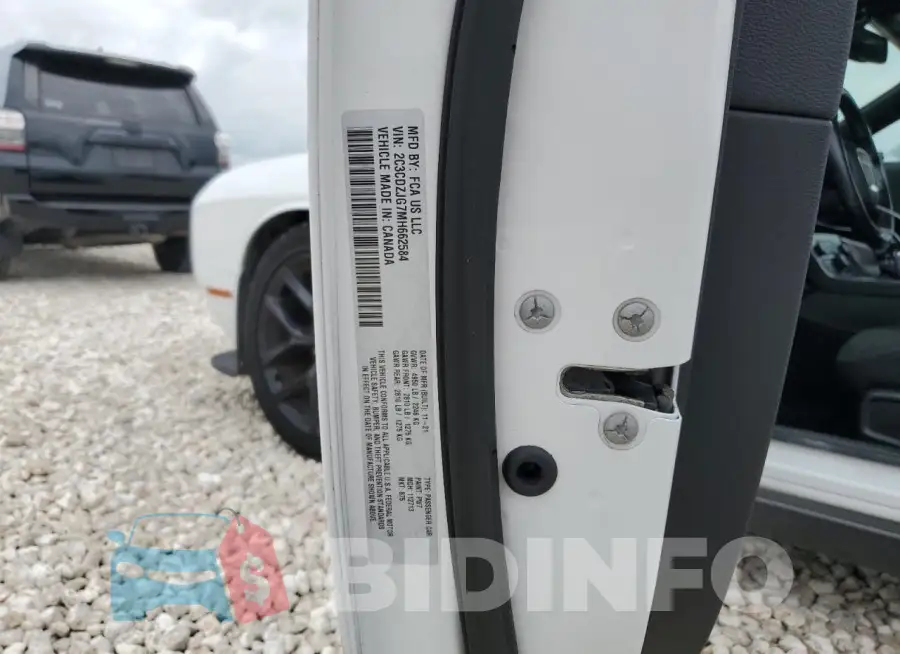 2C3CDZJG7MH662584 Photo# 12