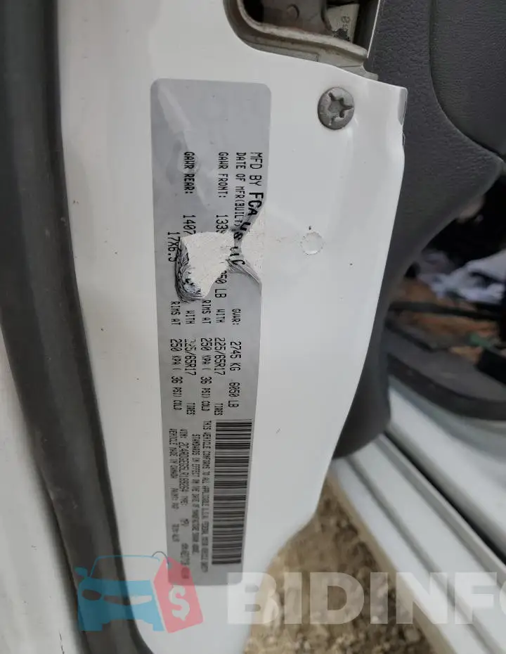 2C4RDGEG5LR189264 Photo# 12