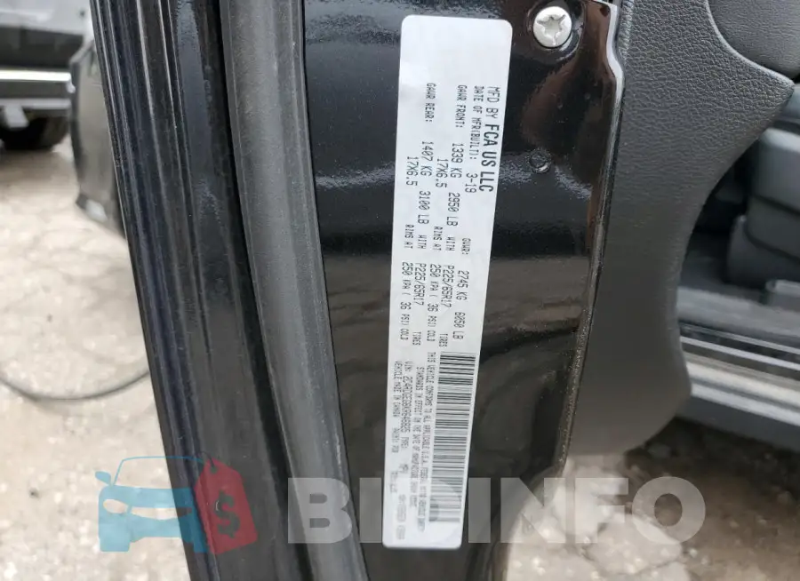 2C4RDGEG6KR646825 Photo# 13