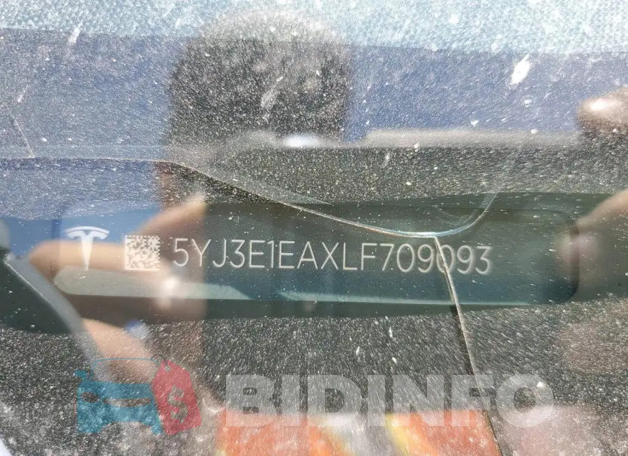 5YJ3E1EAXLF709093 Photo# 12