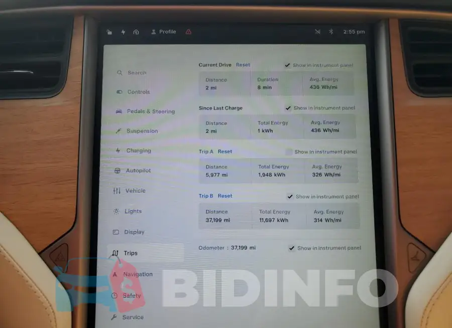 5YJXCDE29LF283284 Photo# 9