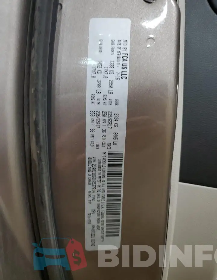 2C4RC1DG1HR537814 Photo# 13