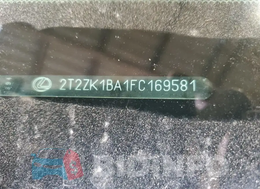2T2ZK1BA1FC169581 Photo# 13