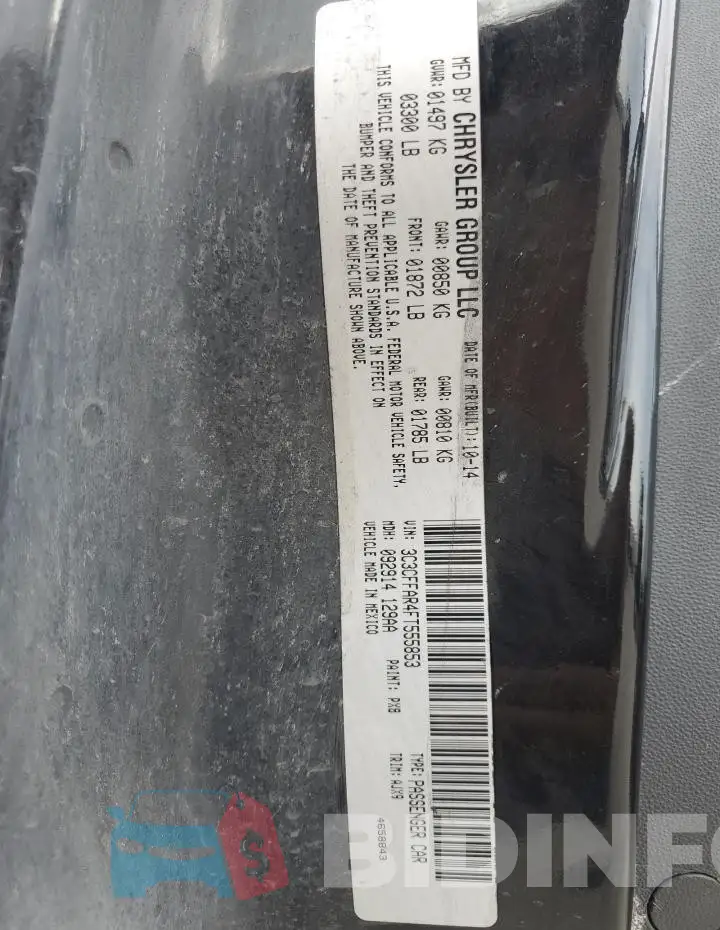 3C3CFFAR4FT555853 Photo# 13