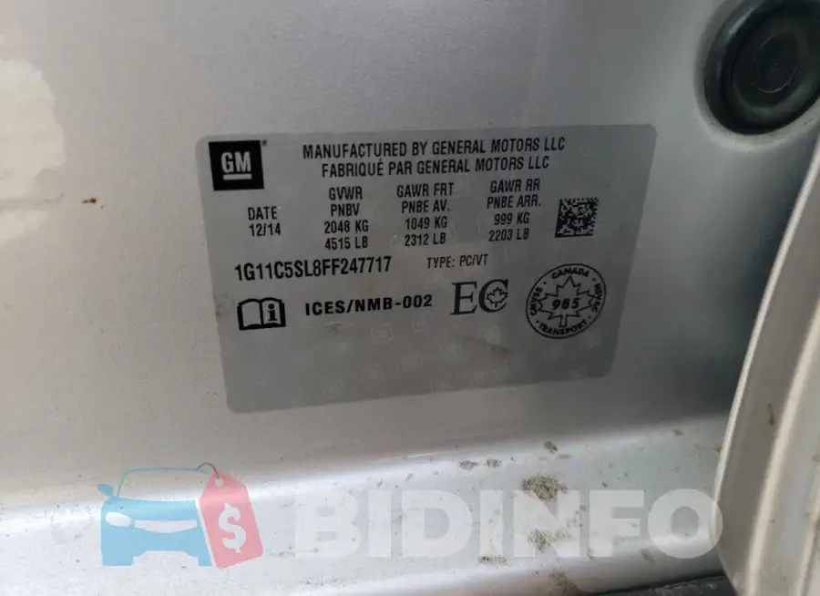 1G11C5SL8FF247717 Photo# 13