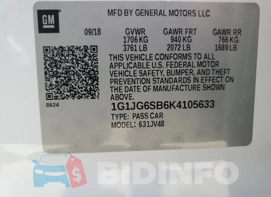 1G1JG6SB6K4105633 Photo# 12