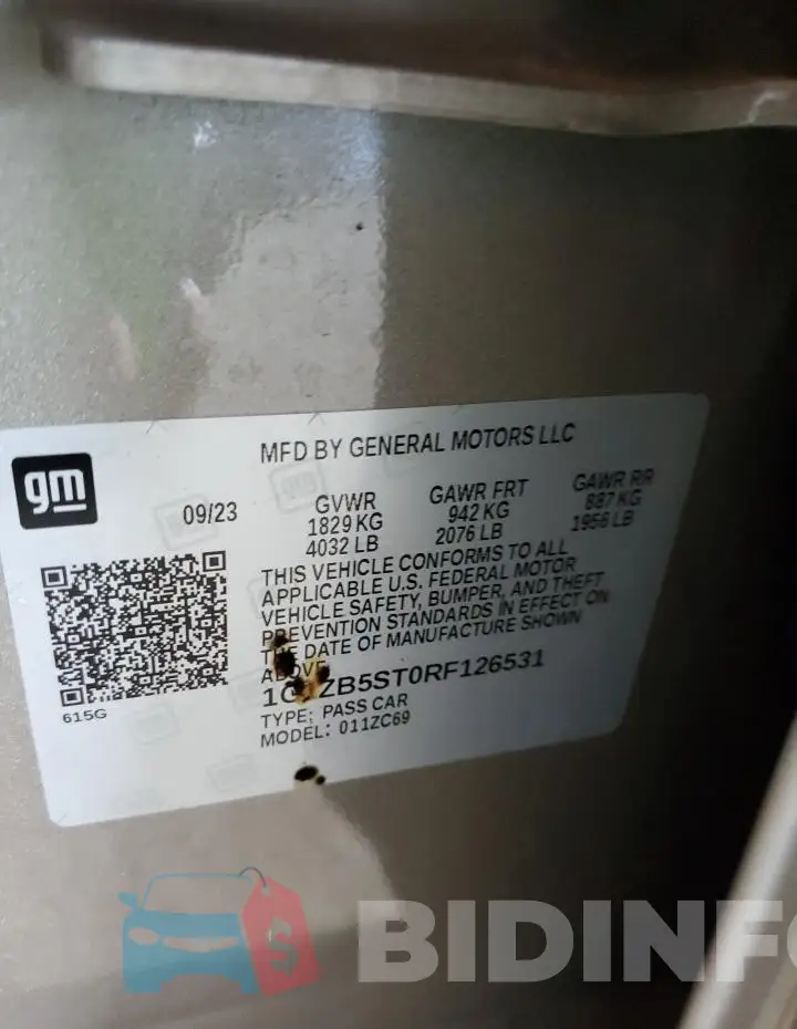 1G1ZB5ST0RF126531 Photo# 12