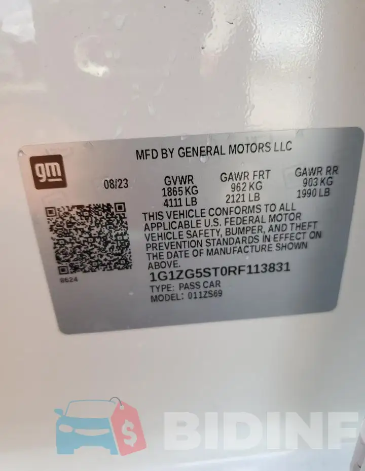 1G1ZG5ST0RF113831 Photo# 12