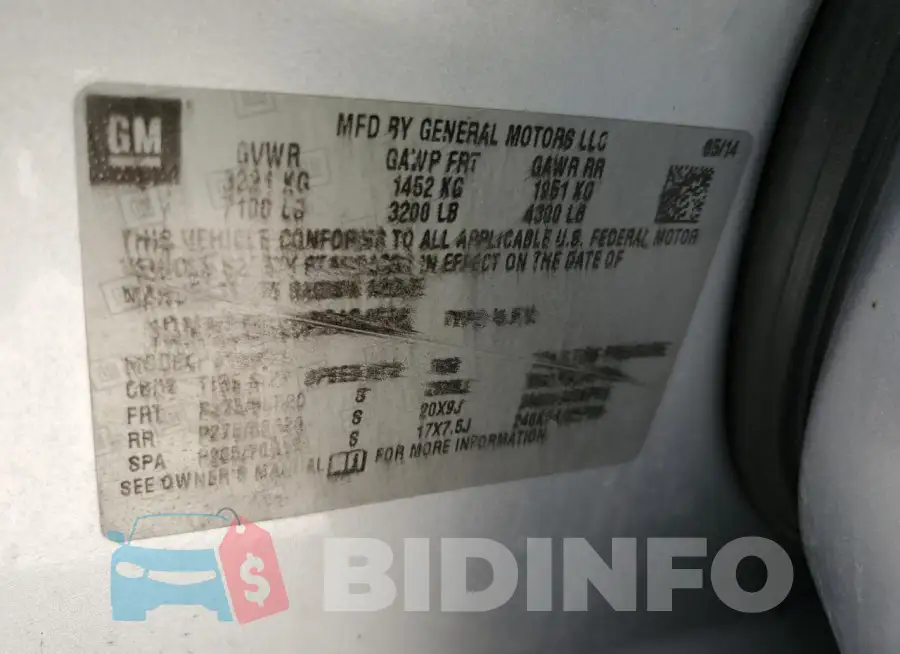 1GNSCBKC6FR184536 Photo# 13