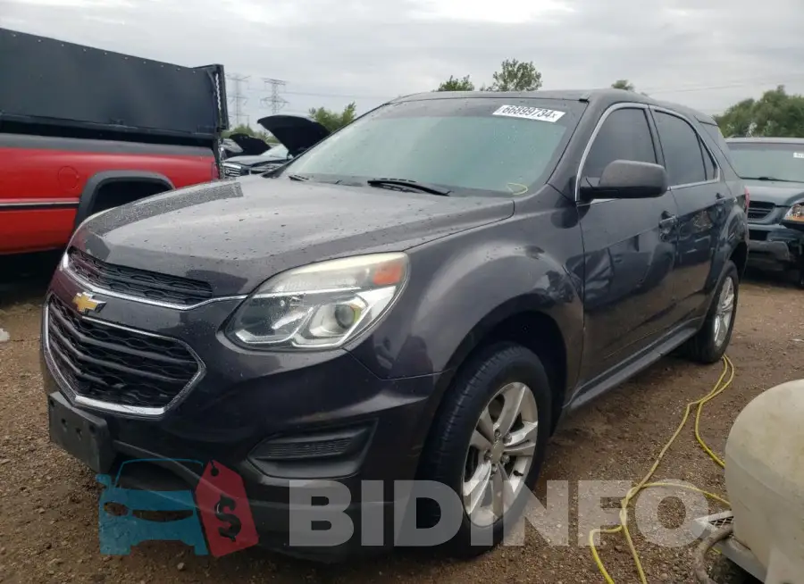 2GNALBEK6G6305254 Photo# 1