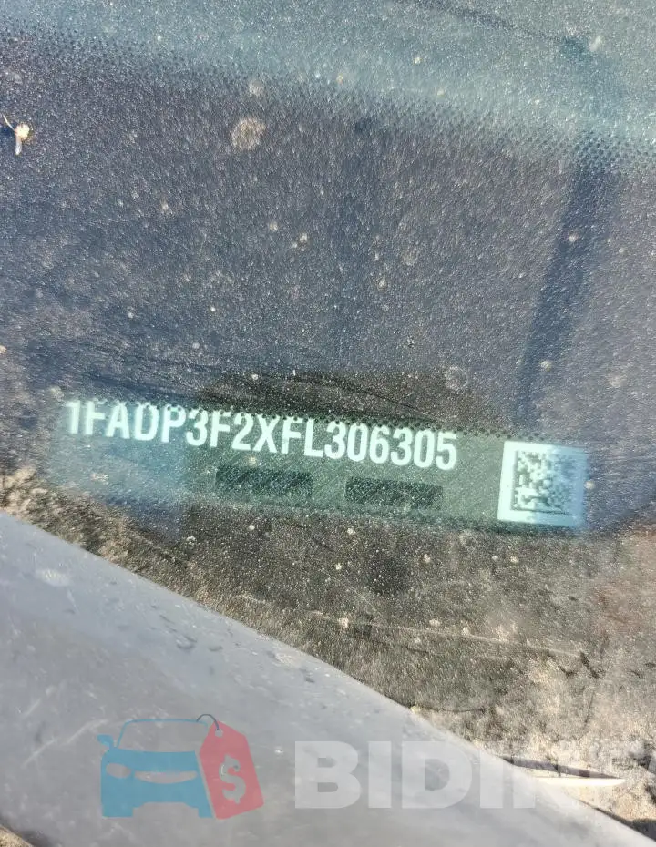 1FADP3F2XFL306305 Photo# 12
