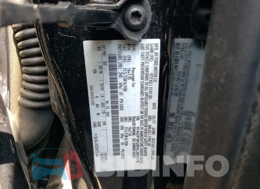 1FADP3K28HL269070 Photo# 12