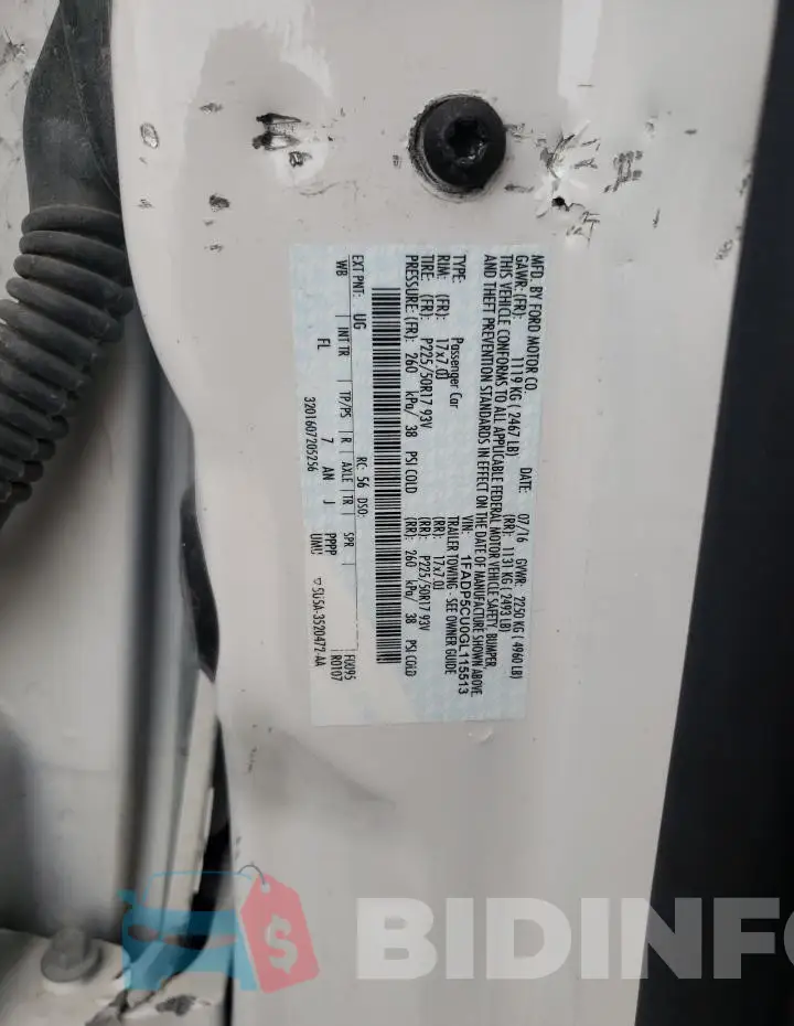1FADP5CU0GL115513 Photo# 12