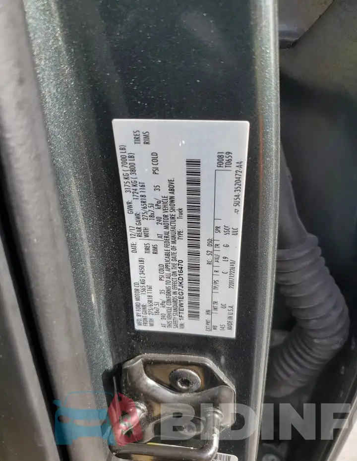 1FTEW1EG7JKD16470 Photo# 12