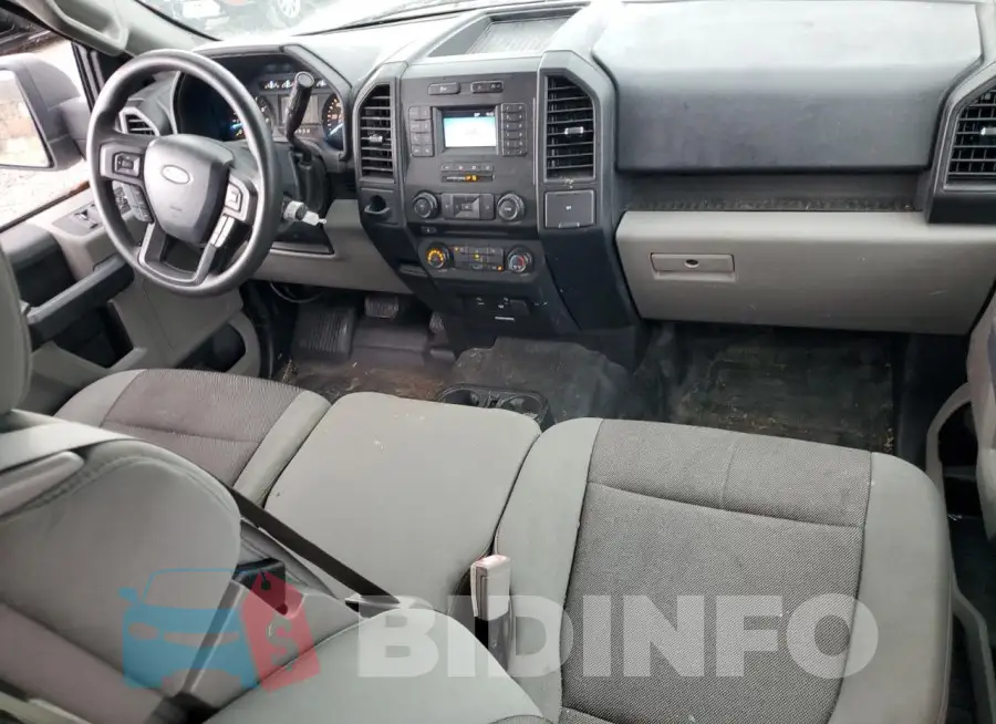 1FTEX1C50JKF06142 Photo# 8