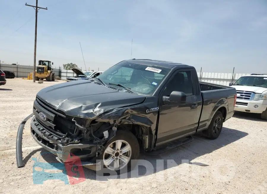 1FTMF1CB7JKF43905 Photo# 1