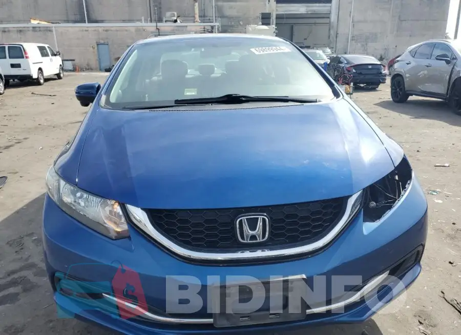 19XFB2F89FE027033 Photo# 5