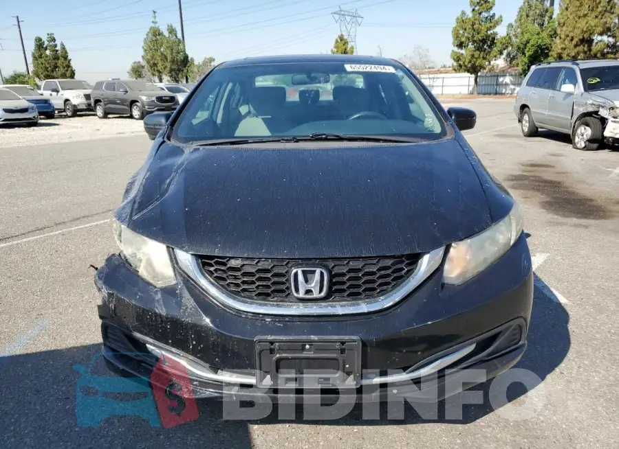 19XFB2F89FE252827 Photo# 5