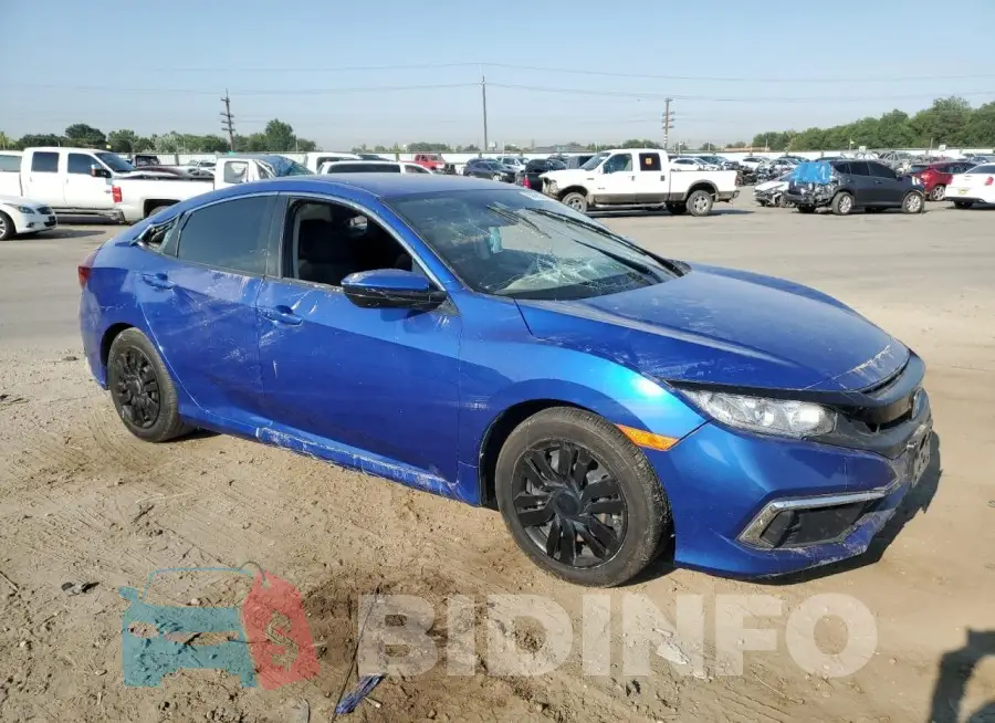 19XFC2F60KE209127 Photo# 4