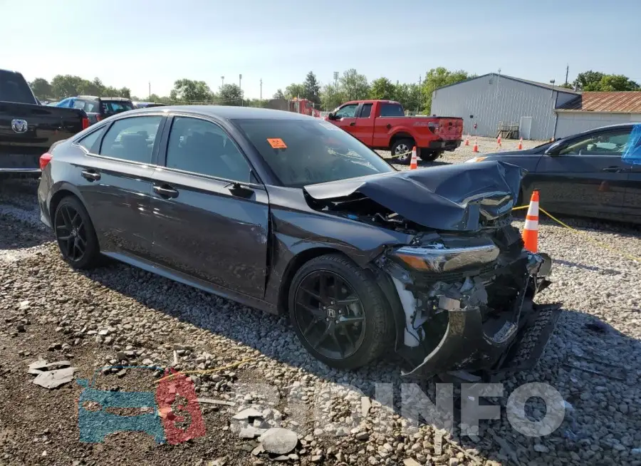 2HGFE2F58NH603857 Photo# 4