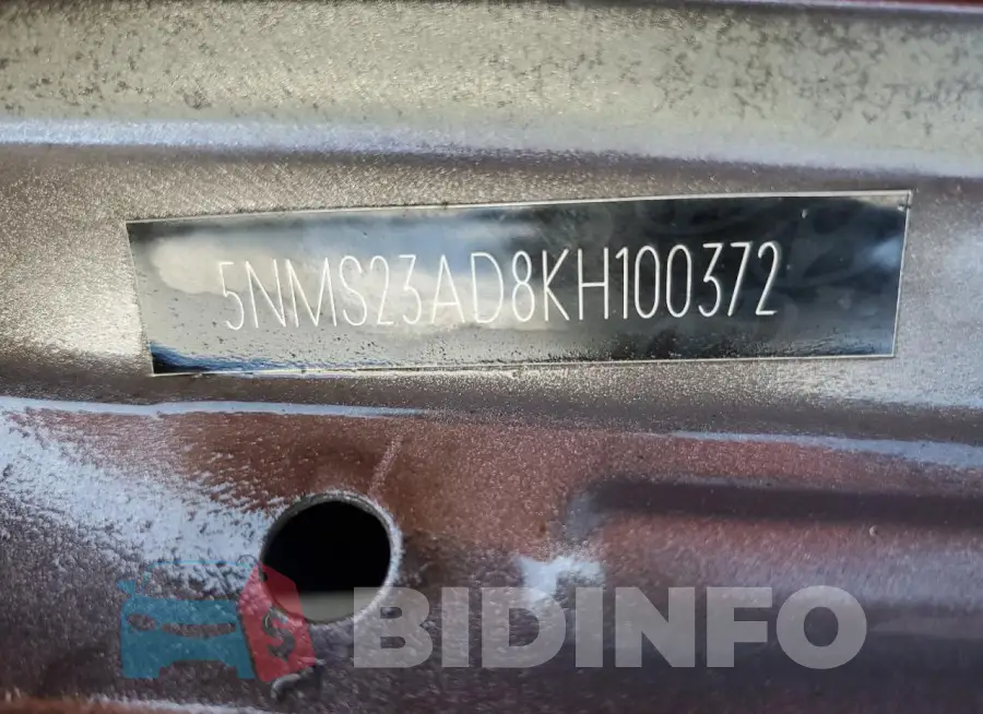 5NMS23AD8KH100372 Photo# 13