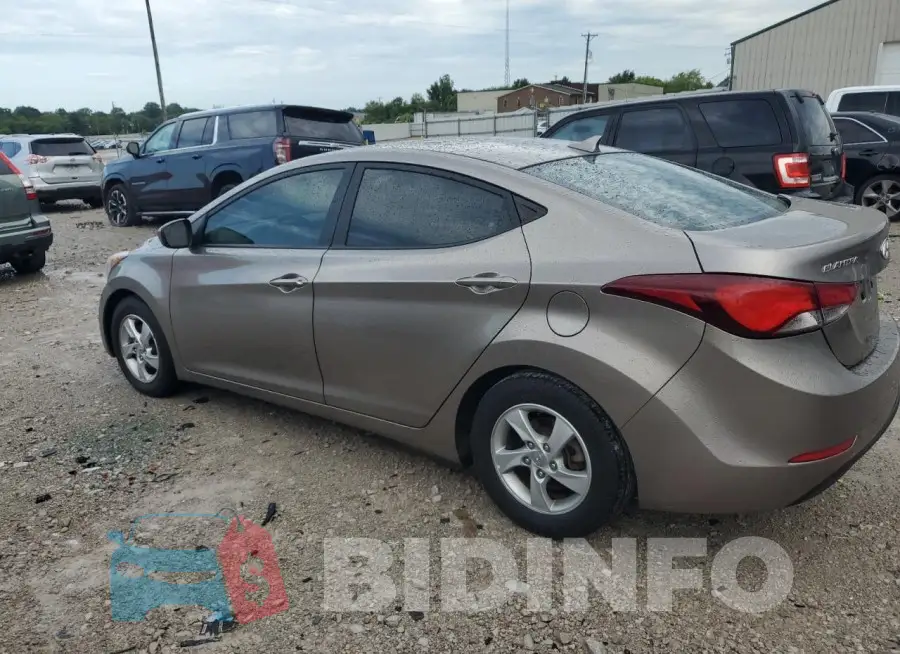 5NPDH4AE1FH560228 Photo# 2