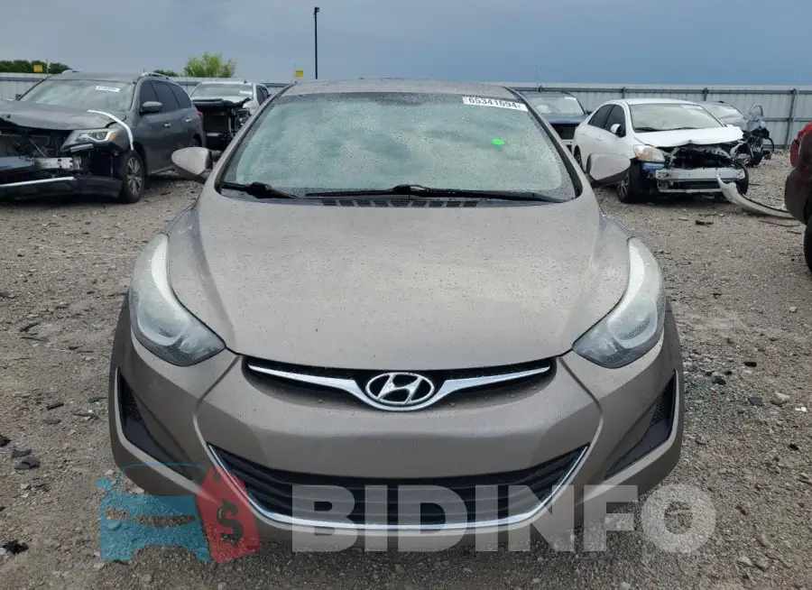5NPDH4AE1FH560228 Photo# 5