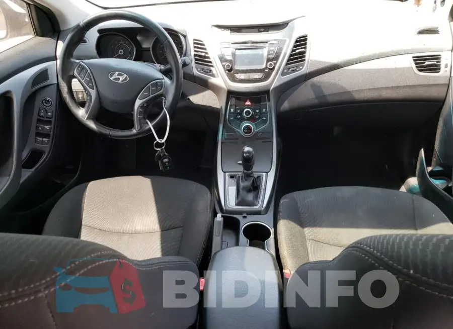 5NPDH4AE8FH584638 Photo# 8