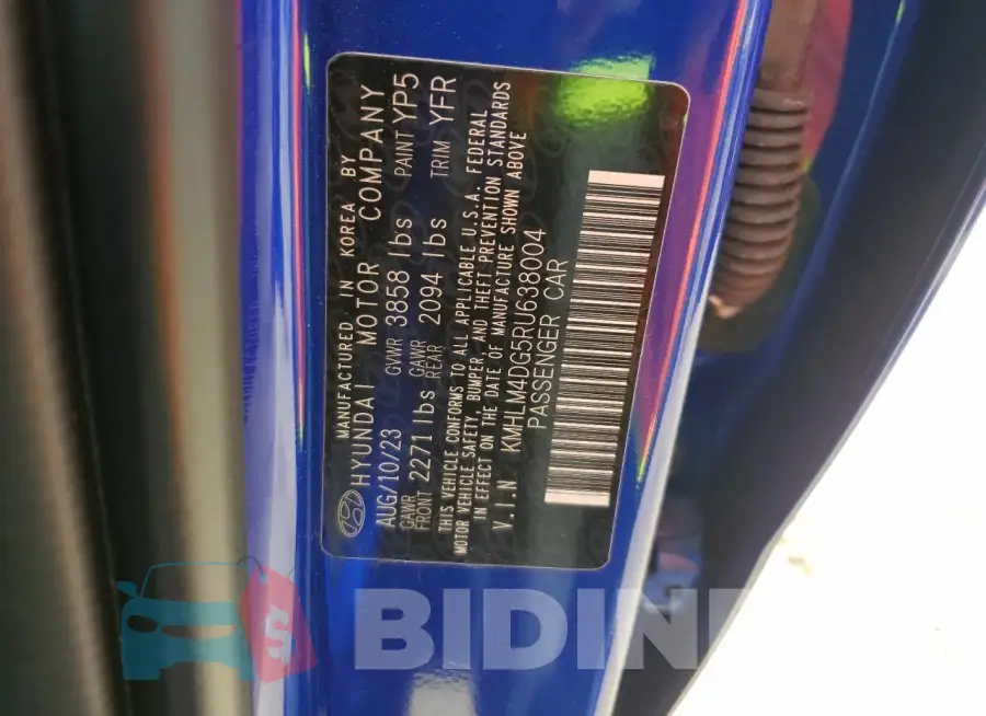 KMHLM4DG5RU638004 Photo# 12