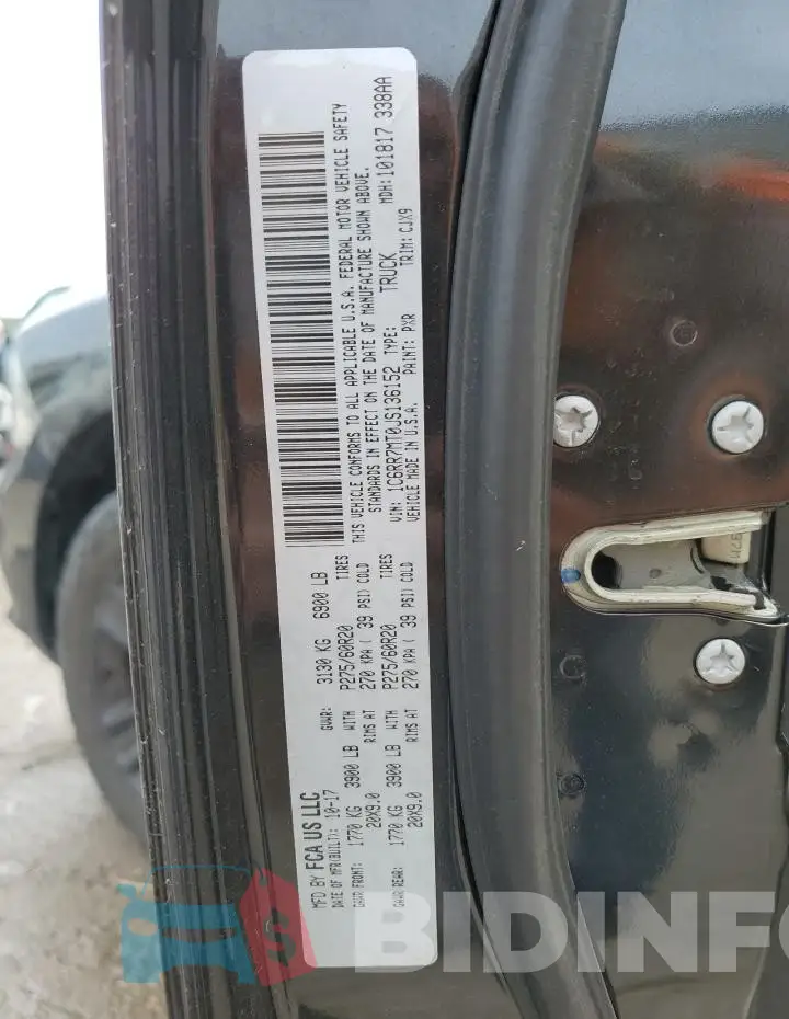 1C6RR7MT0JS136152 Photo# 13