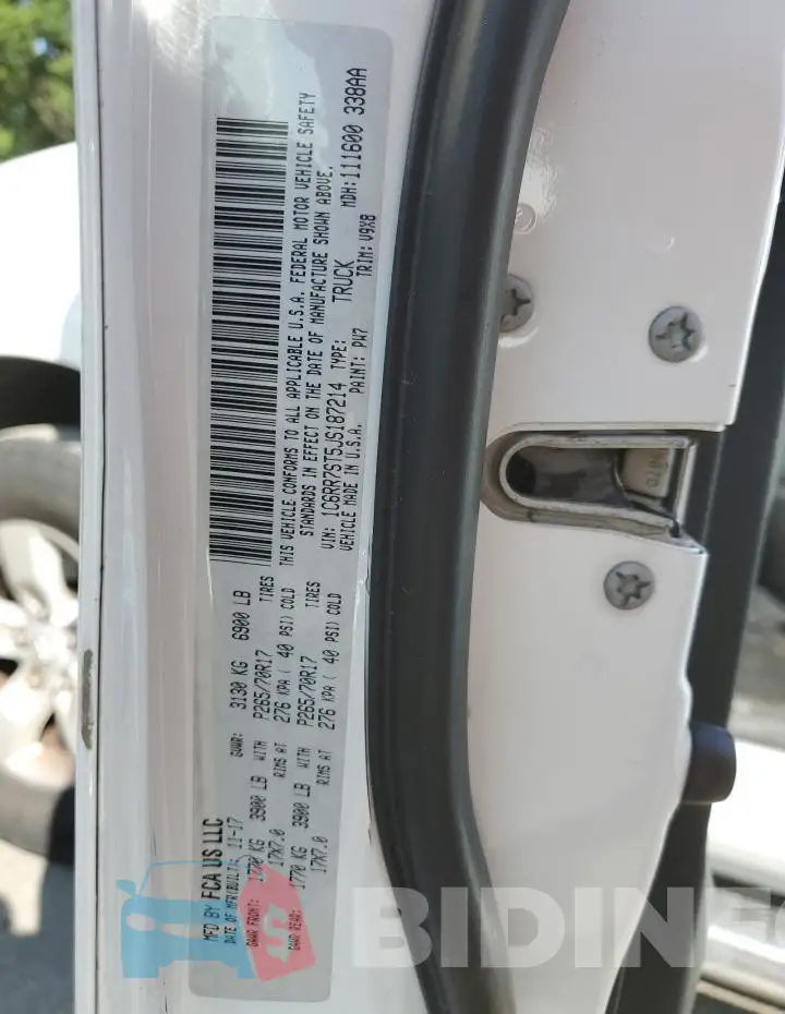 1C6RR7ST5JS187214 Photo# 12