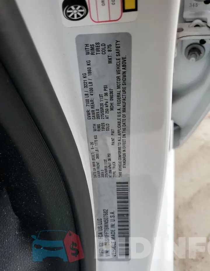 1C6SRFFT6MN507682 Photo# 12