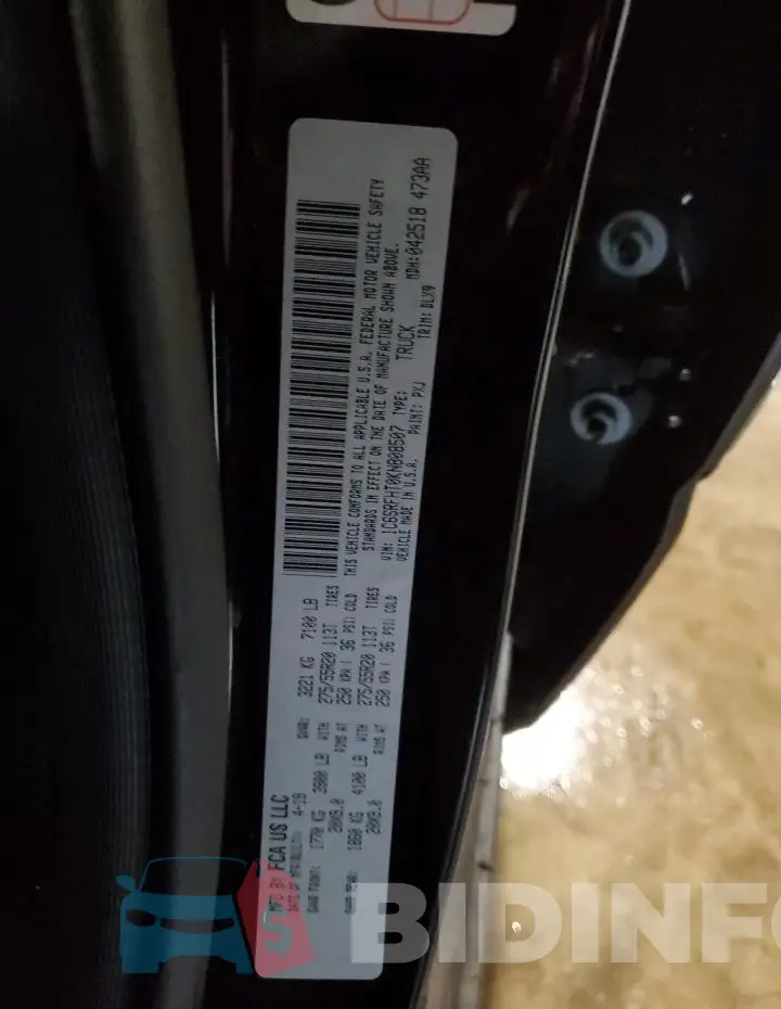 1C6SRFHT0KN808507 Photo# 12