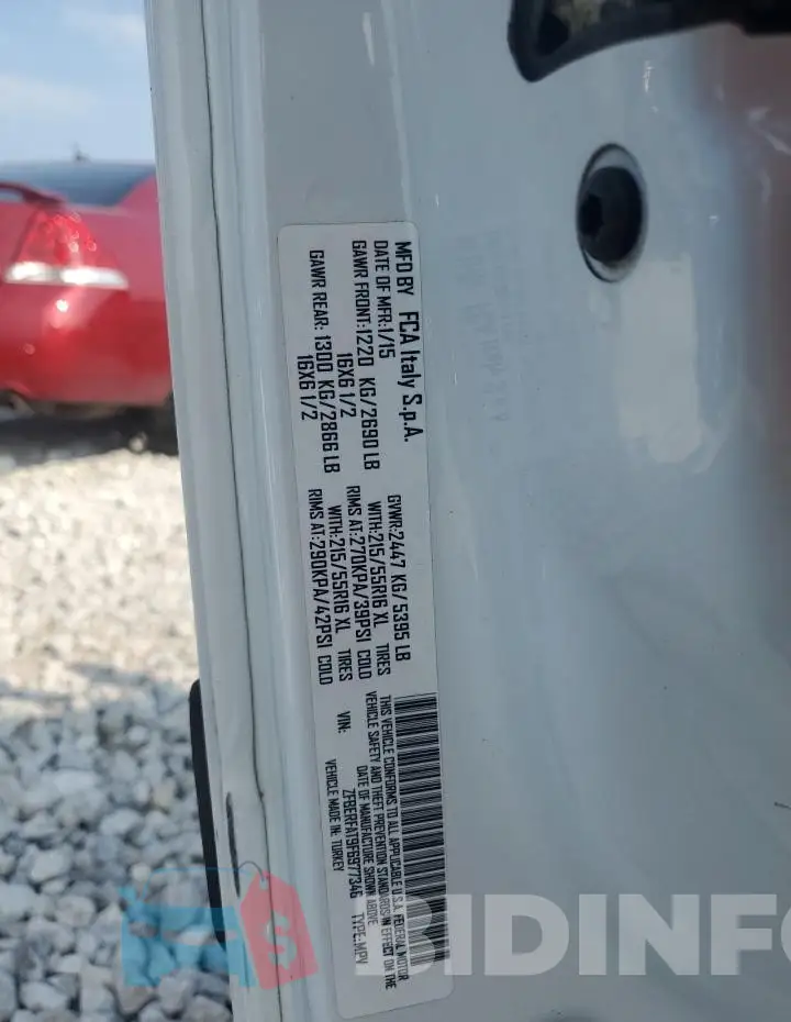 ZFBERFAT9F6977346 Photo# 13