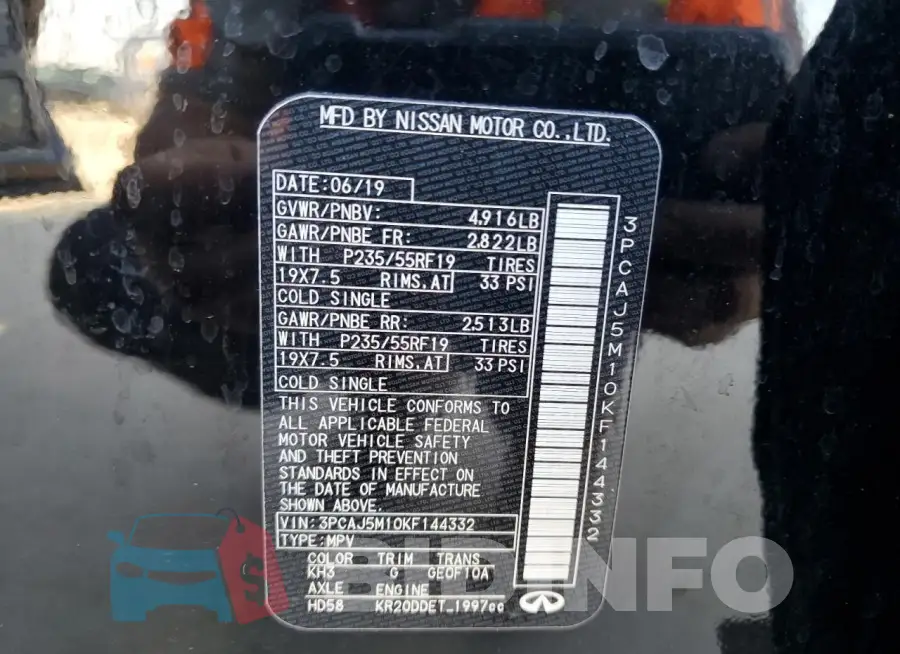 3PCAJ5M10KF144332 Photo# 12