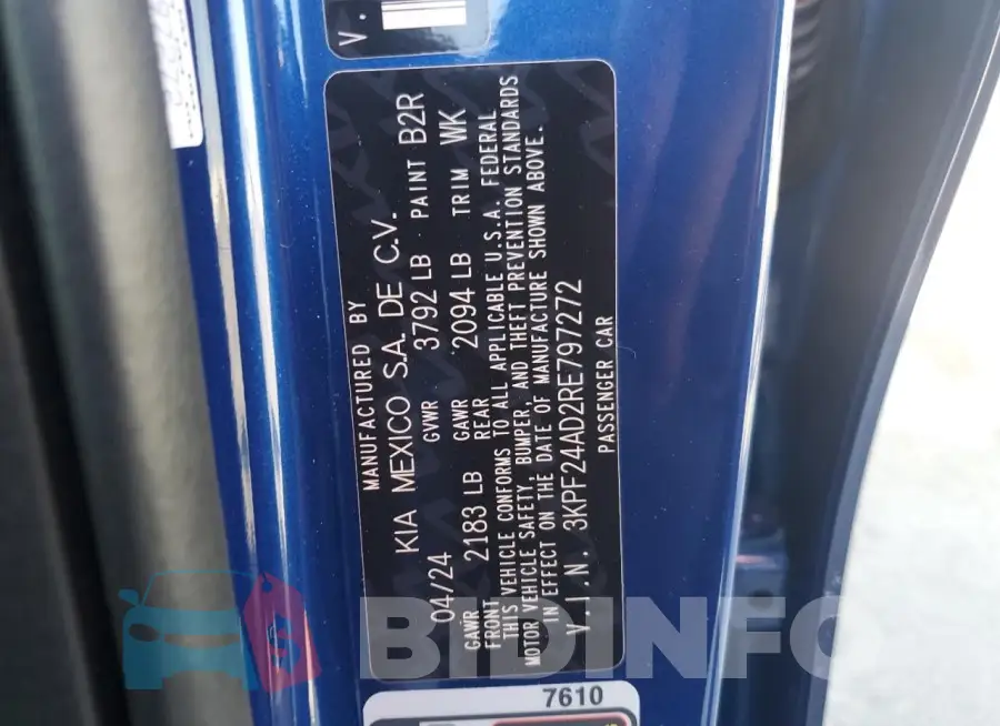 3KPF24AD2RE797272 Photo# 12