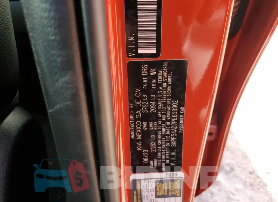 3KPF54AD7PE653902 Photo# 12