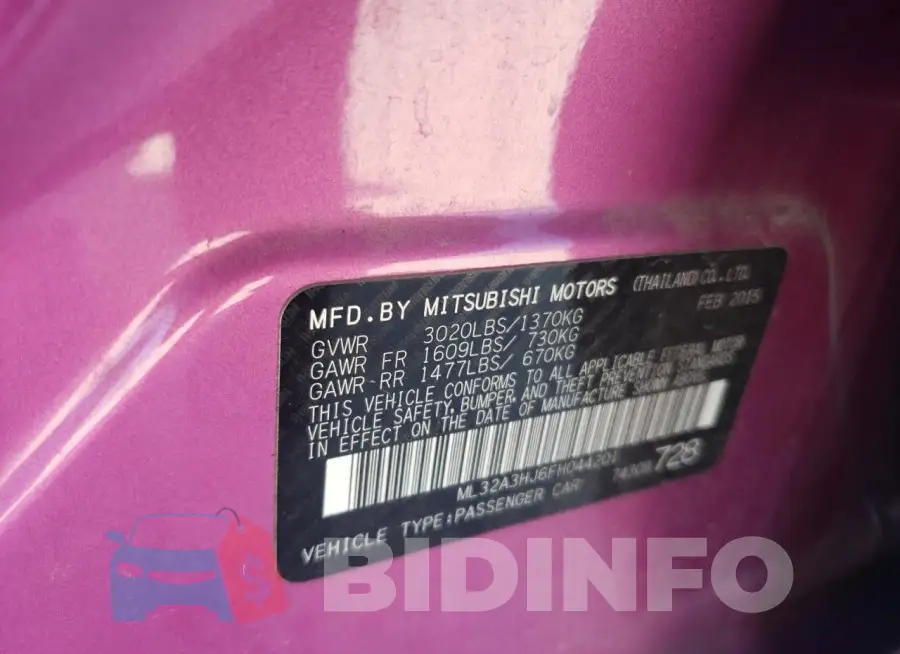 ML32A3HJ6FH044201 Photo# 12