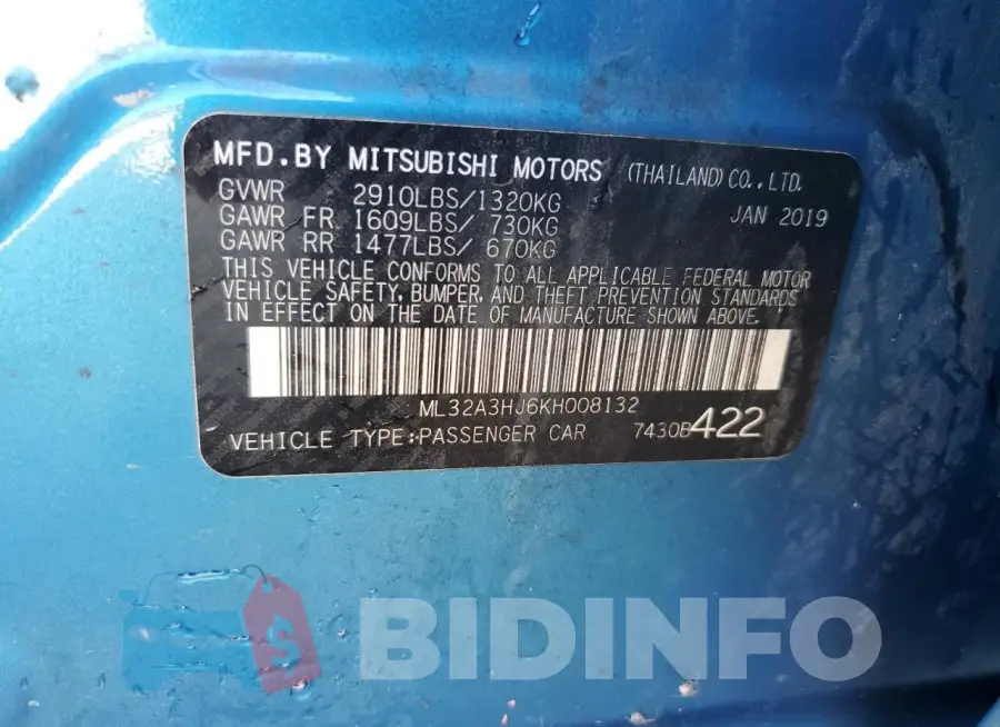 ML32A3HJ6KH008132 Photo# 12