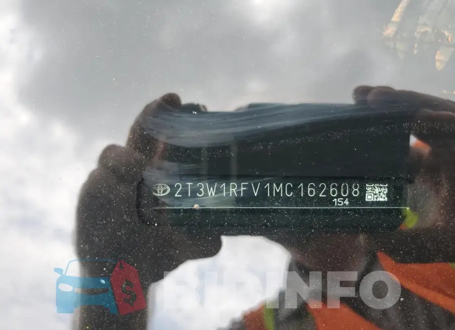 2T3W1RFV1MC162608 Photo# 13