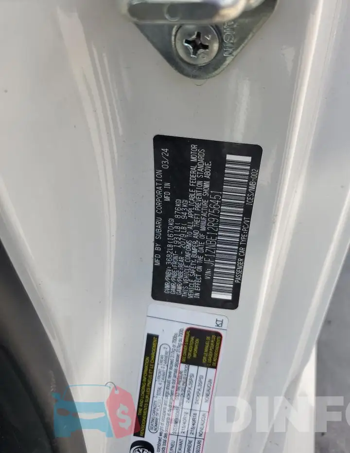 JF1ZNBE12R9756451 Photo# 12