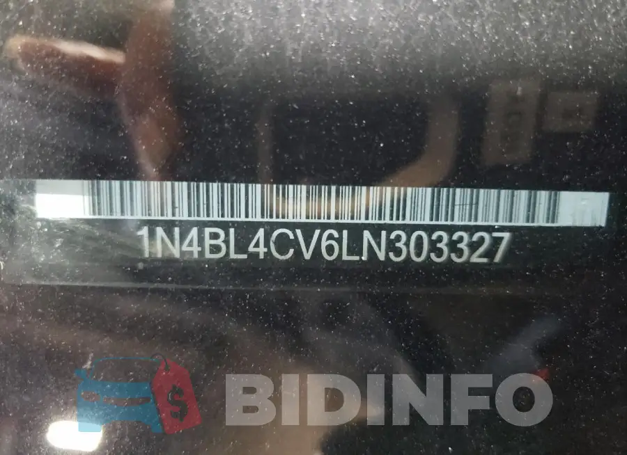 1N4BL4CV6LN303327 Photo# 13