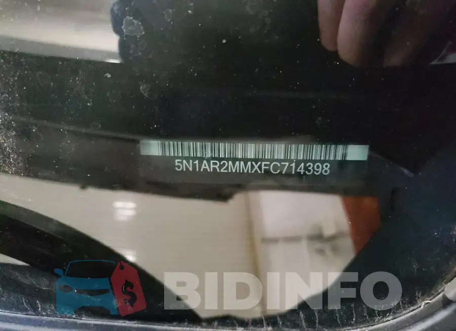 5N1AR2MMXFC714398 Photo# 13