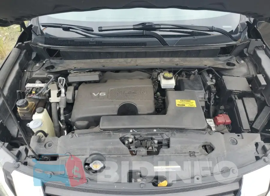 5N1DR2MN3KC581080 Photo# 12