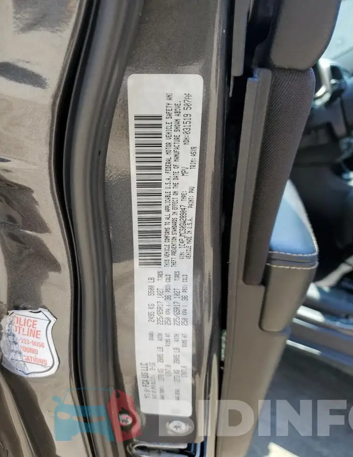 1C4PJMCS0GW289047 Photo# 13