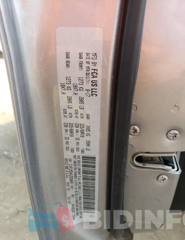 1C4PJMDX4JD530945 Photo# 13