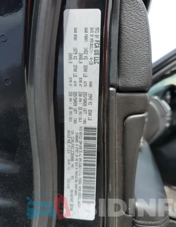 1C4RJFAG1JC350806 Photo# 13